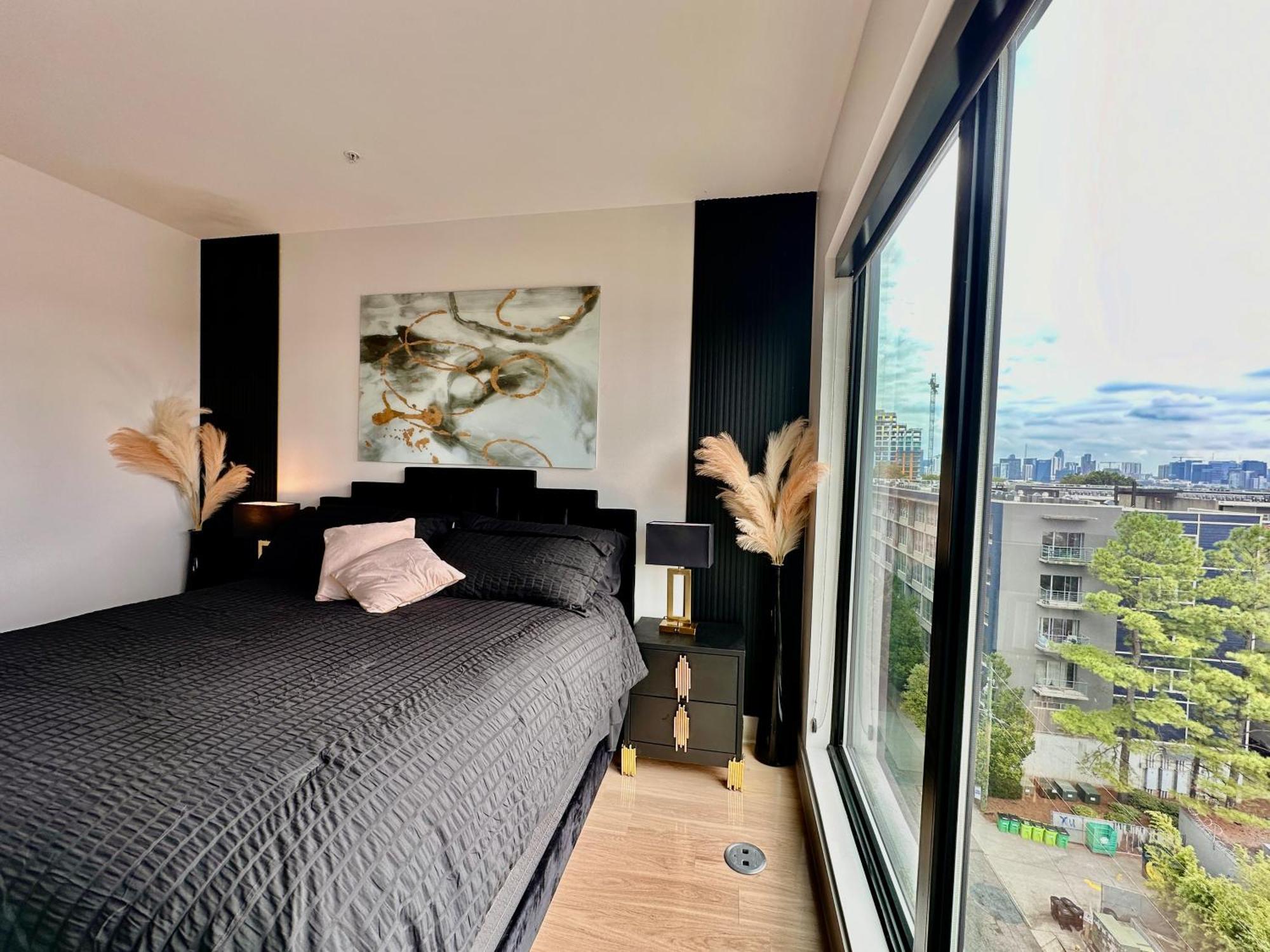 Апартаменты Modern Luxury At The Interlock Атланта Экстерьер фото