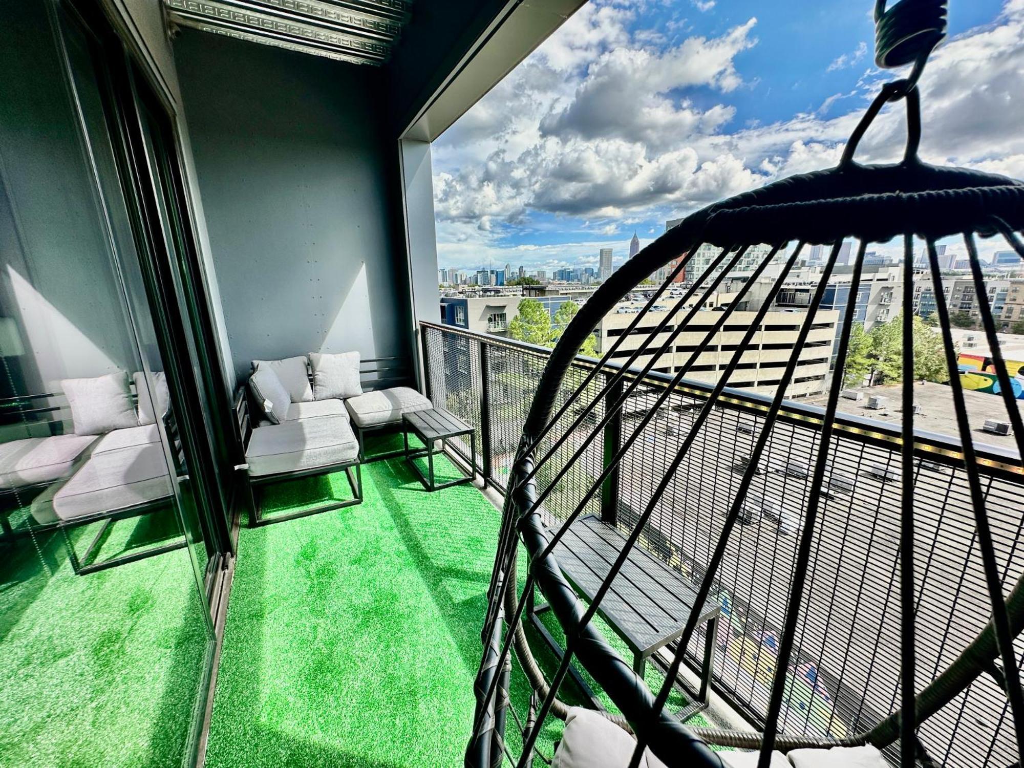 Апартаменты Modern Luxury At The Interlock Атланта Экстерьер фото