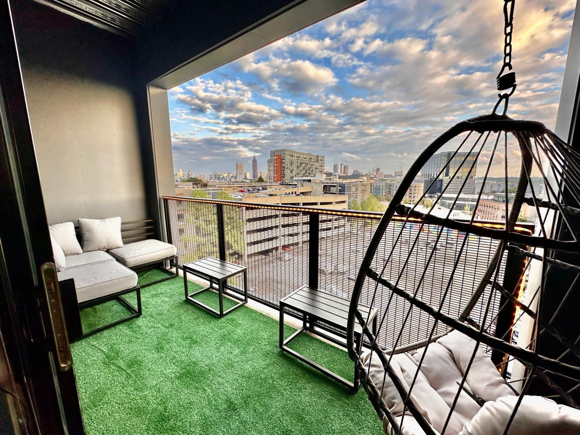 Апартаменты Modern Luxury At The Interlock Атланта Экстерьер фото