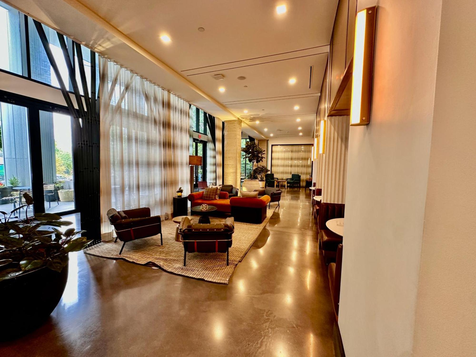 Апартаменты Modern Luxury At The Interlock Атланта Экстерьер фото