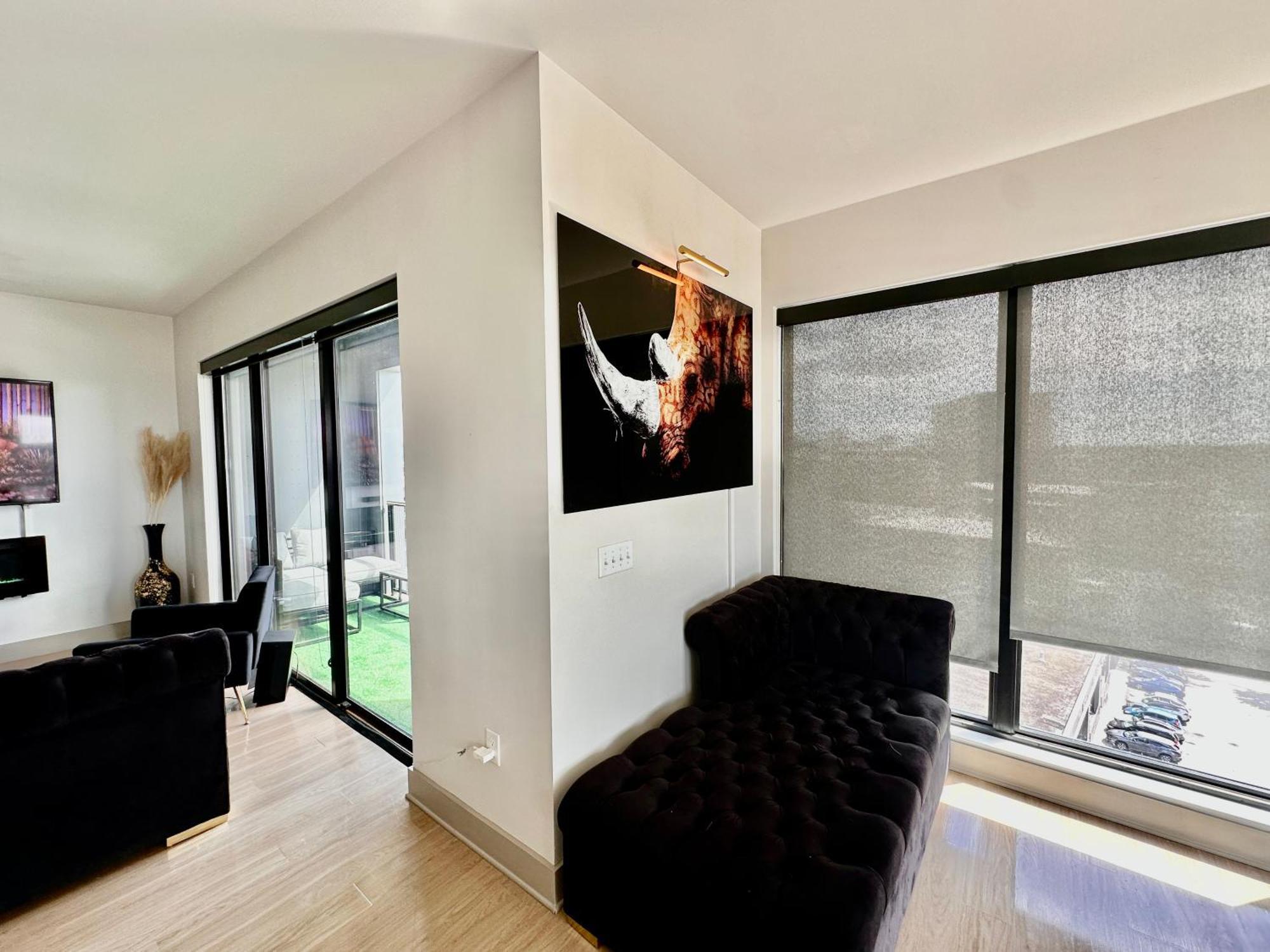 Апартаменты Modern Luxury At The Interlock Атланта Экстерьер фото